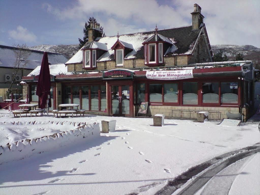 Mackenzies Highland Inn Aviemore Exterior photo